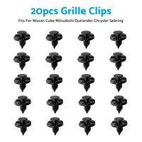 {{ 8mm Clips Fits For Nissan GU Patrol Inner Guard Liner Grille Retainer Fastener }} - Buy Car Parts Online at {{ Kaka Auto Parts }}.