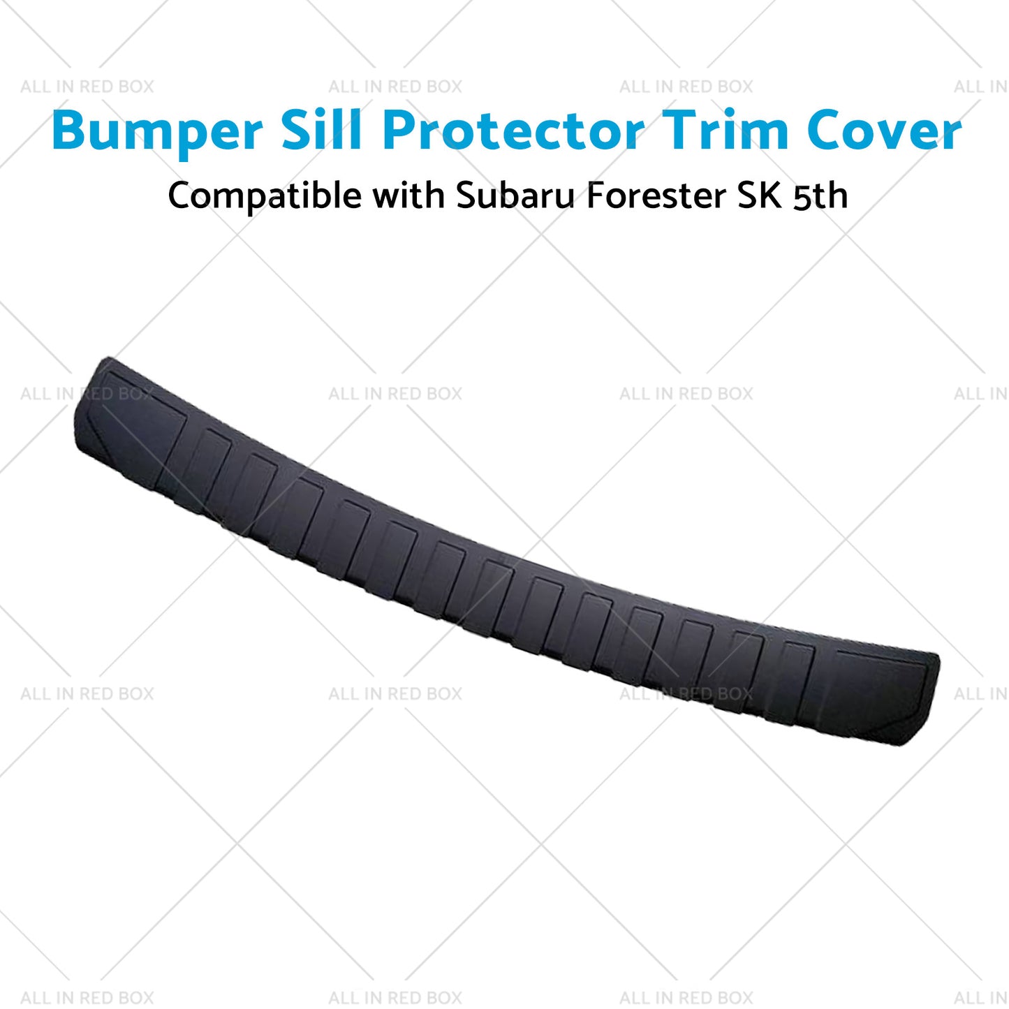 Bumper Sill Protector Trim Cover Suitable for 18-23 Subaru Forester SK 5th