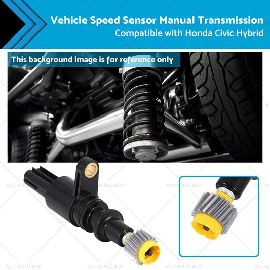 Vehicle Speed Sensor Manual Transmission Suitable for Honda Civic Hybrid 01-05