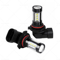 2x 9006 HB4 LED Car Fog Light Headlight Bulb Lamps 6500K White 80W