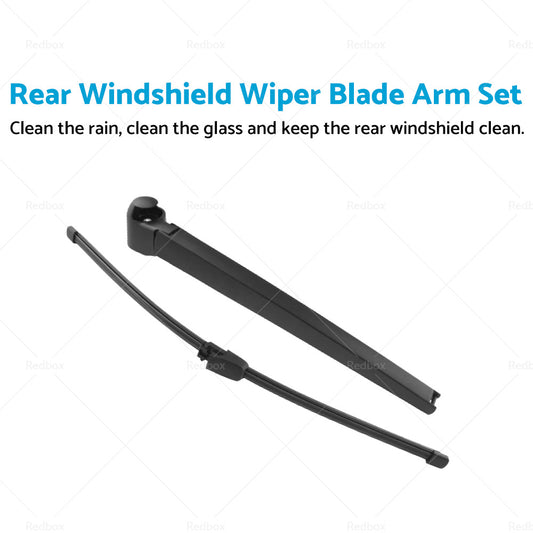 Rear Windshield Wiper Blade Arm Set 405mm Suitable For Volkswagen Multivan 02-17