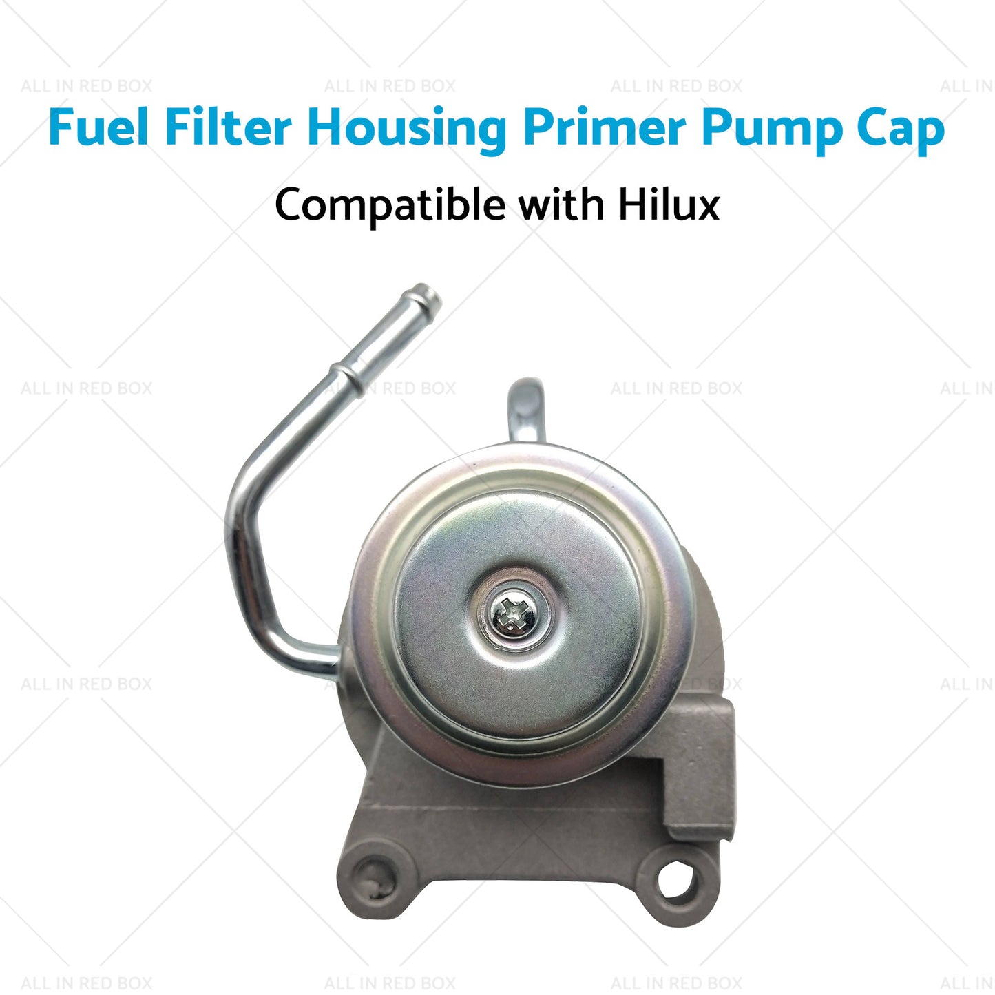 Fuel Filter Housing Primer Pump Cap Suitable for Hilux LN147 LN152 3. 0L 97-05