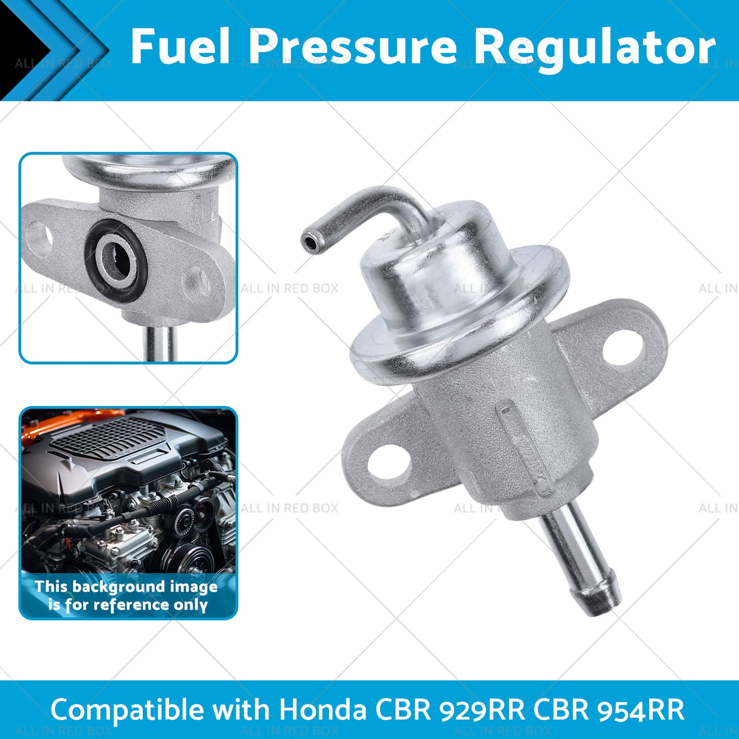 16740MCJ013 Fuel Pressure Regulator Suitable for Honda CBR 929RR CBR 954RR 00-03