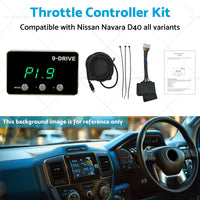 Electronic Throttle Controller Kit Suitable for Nissan Navara D40 2006-2015