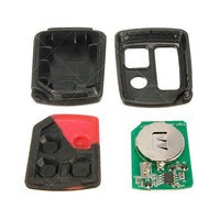 2PCS 4 Buttons 433MHz Remote Car Key For Ford Territory SX XR6 XR8 Falcon BA BF