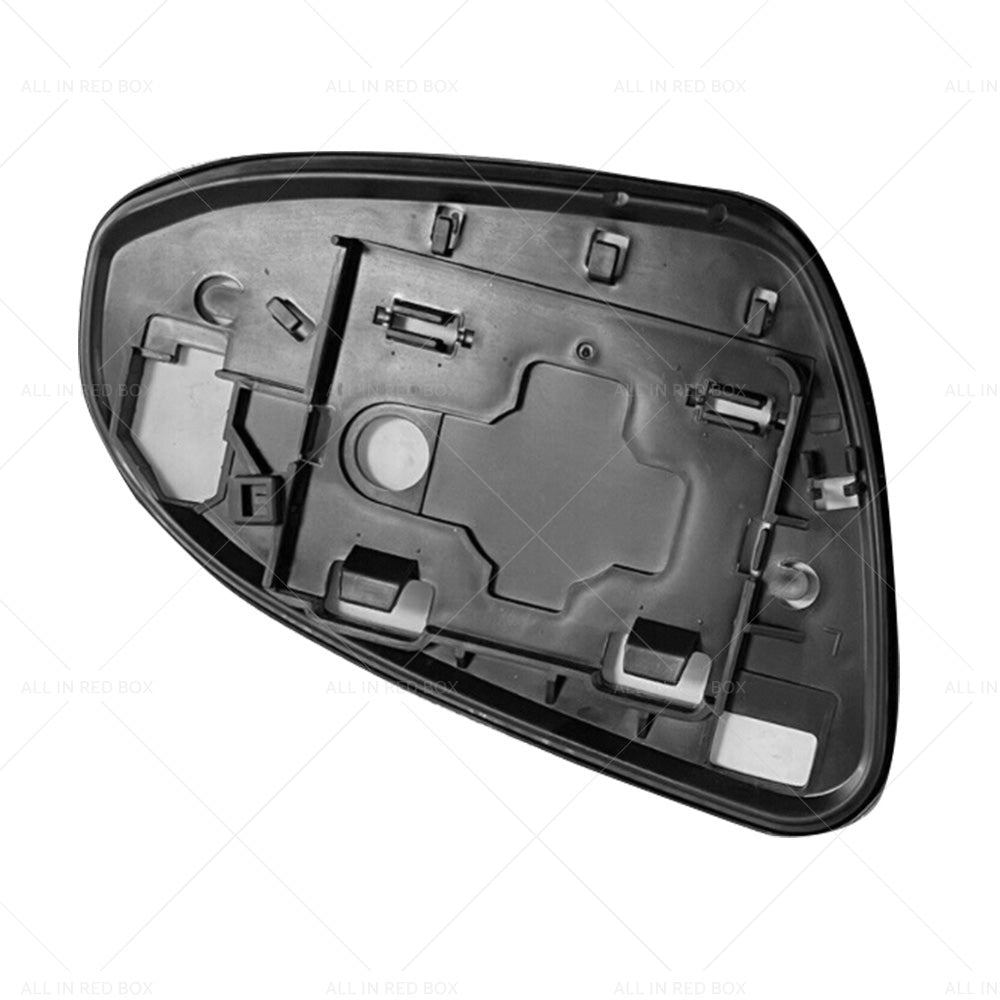 Left Side Mirror Glass with Back Plate Suitable for TOYOTA YARIS 2012 - 2017