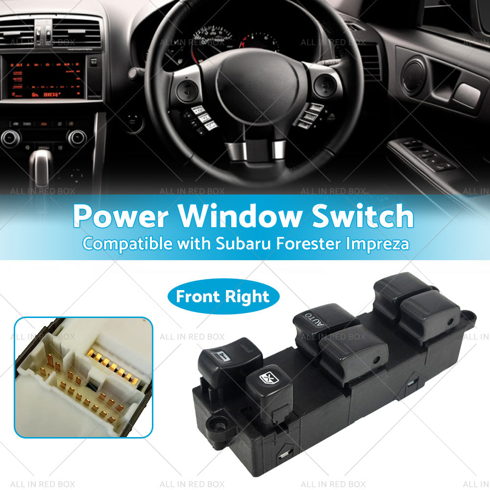 Power Window Switch 83071-SA040 Suitable For Subaru SG Forester Impreza 02-08