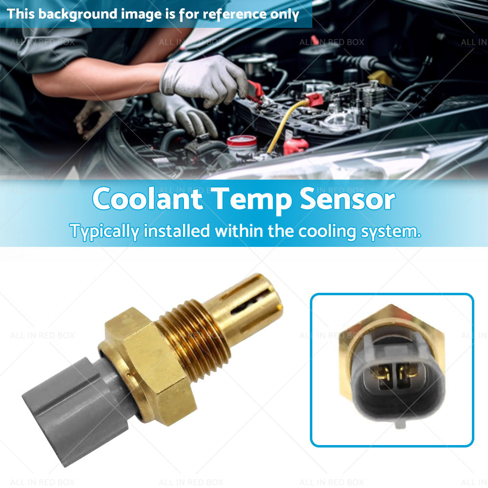 Coolant Temp Sensor Suitable For Toyota Landcruiser HDJ100R 4. 2l 1HD-FTE 00-2007