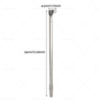 Stainless Steel Burner Tube - Suitable For Weber Q300 or Q320 Q3000 or Q3200 Gas Grill