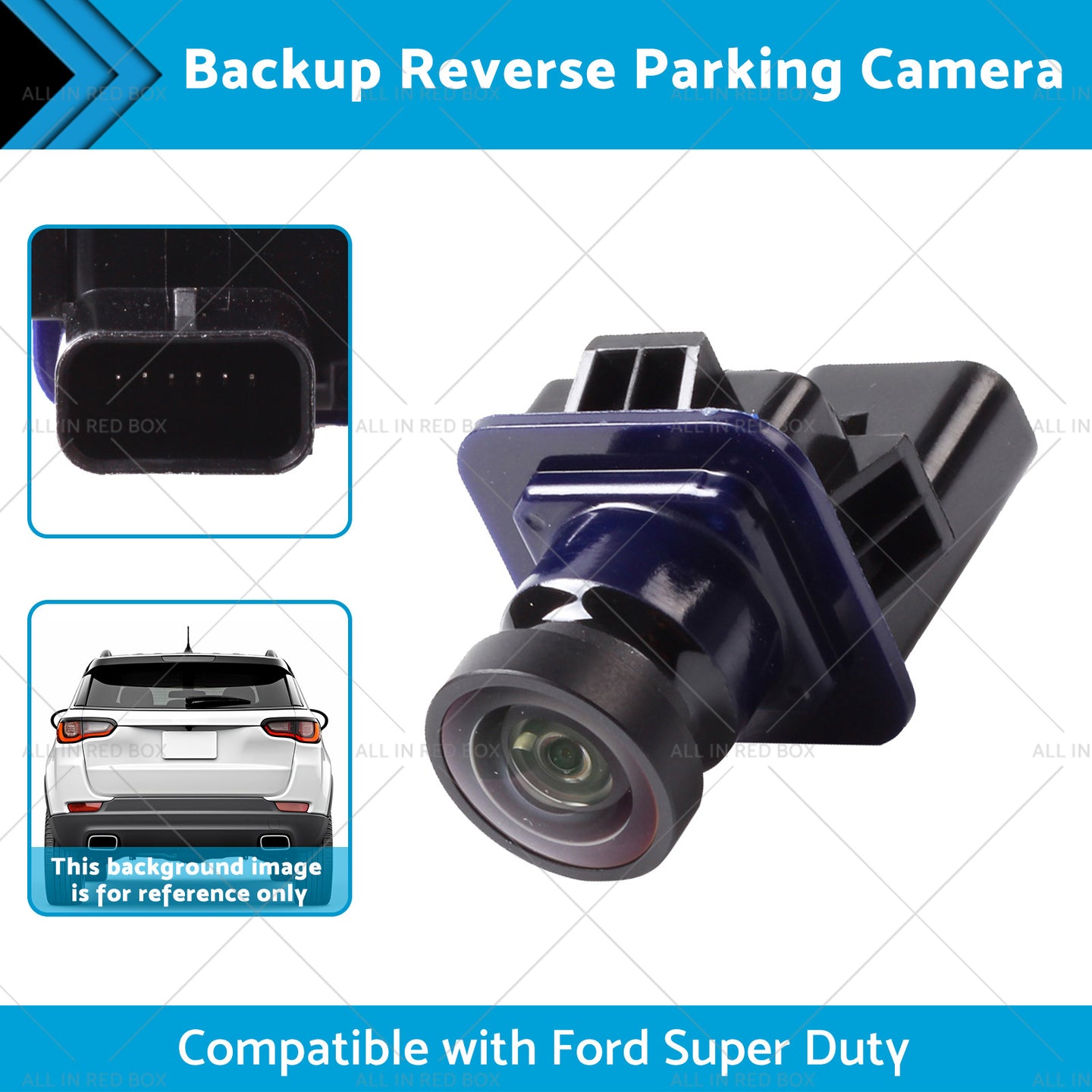 {{ Backup Reverse Parking Camera Suitable for 15-16 Ford F250-F550 Super Duty }} - Buy Car Parts Online at {{ Kaka Auto Parts }}.