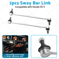 2x Front Sway Bar Link Suitable for Honda CR-V RE RM 2007-2012