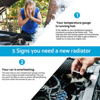 RADIATOR RAD fit KIA CERATO LD 2. 0 4CYL  G4GC 2004-2009 AUTO  and  MANUAL PETROL