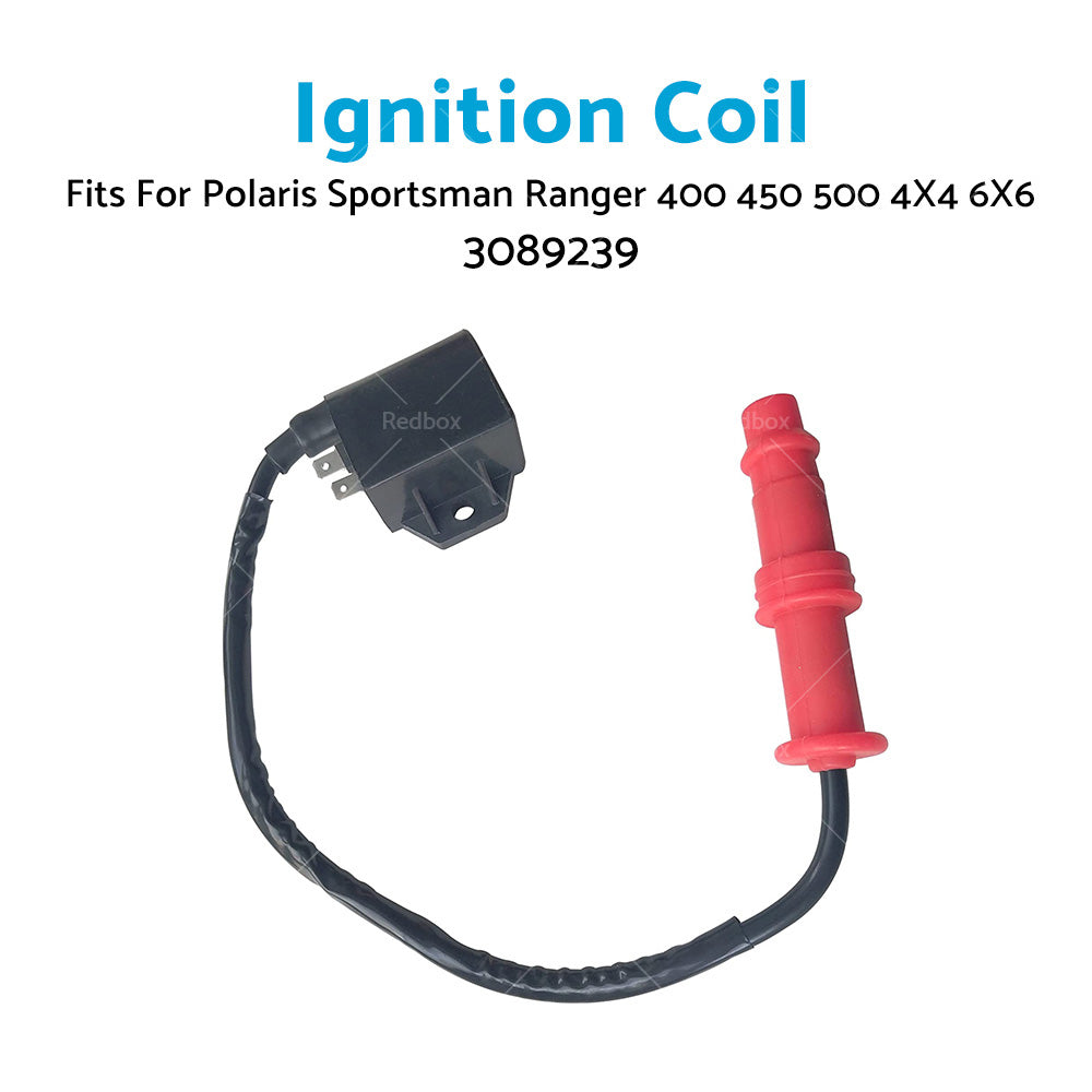 Ignition Coil Fits For Polaris Sportsman Ranger 400 450 500 4X4 6X6 3089239