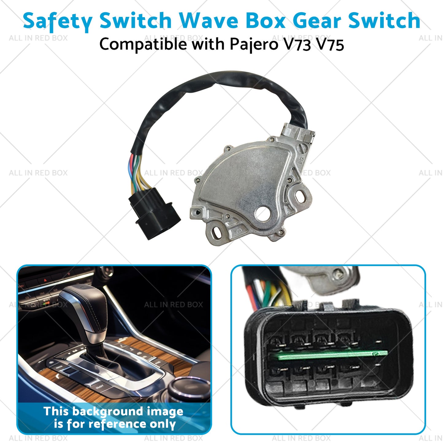 Mr263257 8604A015 Safety Switch Wave Box Gear Switch Suitable for Pajero V73 V75