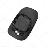 Left Side Mirror Glass Suitable for Volvo S40 M V50 T5 04-12 Large Blinker Type?