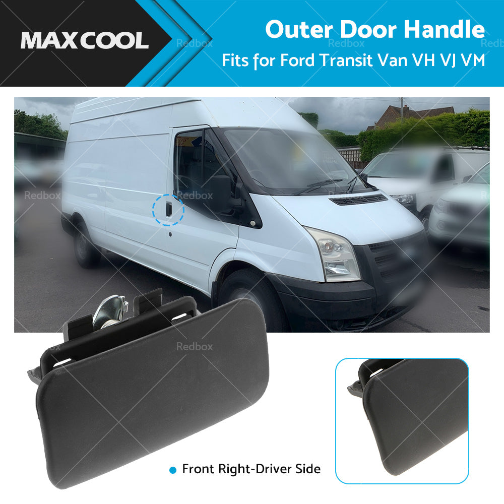 Outer Door Handle FRONT RIGHT Driver Side For Ford Transit Van VH VJ VM 00-13