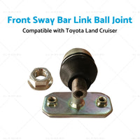 1x Front Sway Bar Link Suitable for 48802-60050 Toyota Land Cruiser 100 98-07