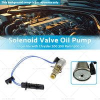 926-235 Solenoid Valve Oil Pump Suitablefor Chrysler 200 300 Ram 1500 3. 6L 11-19