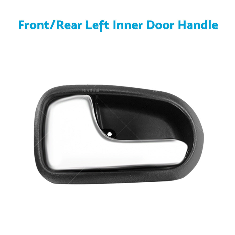 Pair Left  and  Right Inner Door Handle Front  or  Rear For Mazda 323 Astina Ford Laser