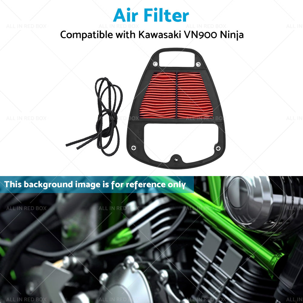 Air Filter Suitable For Kawasaki Vulcan 900 Vulcan Classic 2006-2022 11013-0015