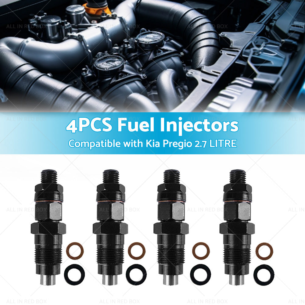 4PCS Diesel Fuel Injectors Suitable For Kia Pregio 2. 7L 105078-0140