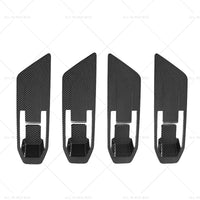 {{ Carbon Fiber Inner Door Handle Cover Suitable For Mitsubishi Triton L200 23-25 }} - Buy Car Parts Online at {{ Kaka Auto Parts }}.