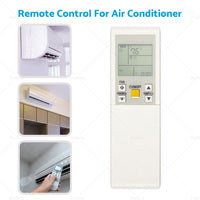 Air Conditioner Remote Control Replacement Suitable for Daikin Model ARC452A4