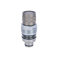 Suit For Bobcat Hydraulic Female Flat Face Quick Coupler 6680018 46mm 1-13 or 16 inch