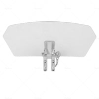 Motorcycle Windshield Extension Clip On Windscreen Screen Wind Deflector Spoiler