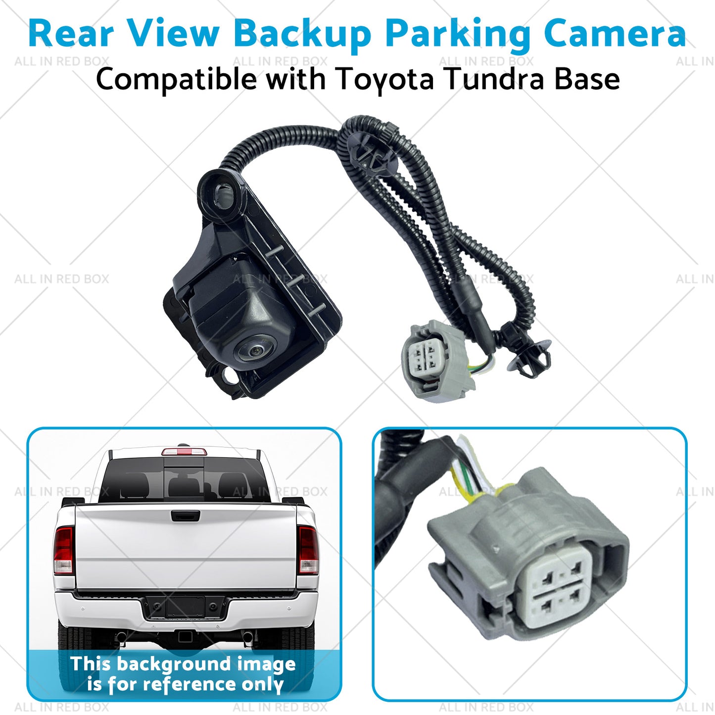 Rear View Backup Parking Camera Suitable for 8679034030 Toyota Tundra Base 07-13