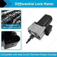 Rear Differential Lock Motor 68214628AA Suitable For Jeep Grand Cherokee Dodge