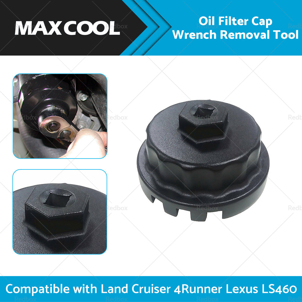 Oil Filter Wrench Cap Socket Housing Removal Tool Suitable For Land Cruiser