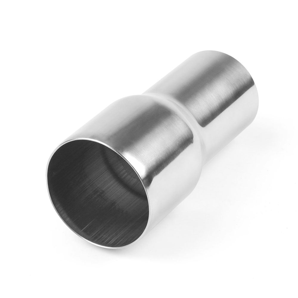 Steel Exhaust Pipe Adapter Reducer 2 to 3 Inch OD Suitable For 2.25 / 2.5 / 3 Inch Tubes