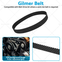 Heavy Duty Gilmer Belt Nylon Reinforced, 420L150 42inch x 15mm Accessories