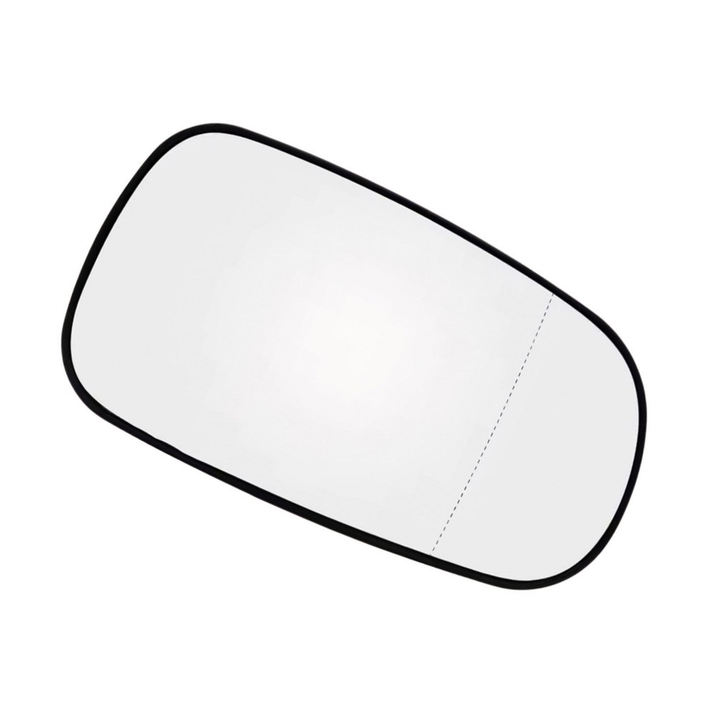 1 Pair Mirror Glass with Heated Left + Right Suitable for Saab 9-5 9-3 93 03-On