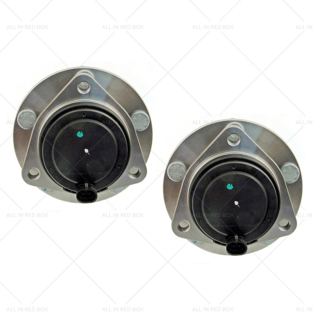 2PCS Front Wheel Hubs Bearing ABS Suitable For Holden Commodore VE V6 V8