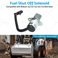{{ Fuel Shut Off Solenoid Suitable for Bobcat 743 751 753 763 773 6681513 6667993 }} - Buy Car Parts Online at {{ Kaka Auto Parts }}.