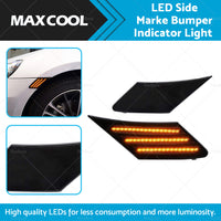 2xLED Side Marker Bumper Indicator Light Suitable For Toyota 86 Subaru BRZ Scion