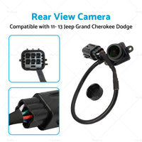 Rear View Parking Backup Camera Suitable For 11- 13 Jeep Grand Cherokee Dodge