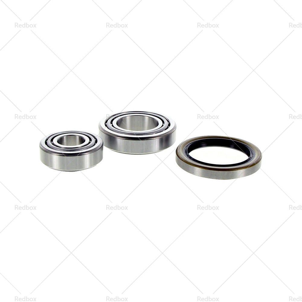 2 Sets Front Wheel Bearing Kit Suitable for Toyota Hilux Hiace Dyna Granvia