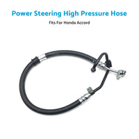Power Steering High Pressure Hose Fits For Honda Accord CM 2. 4L 4CYL 2002-2008