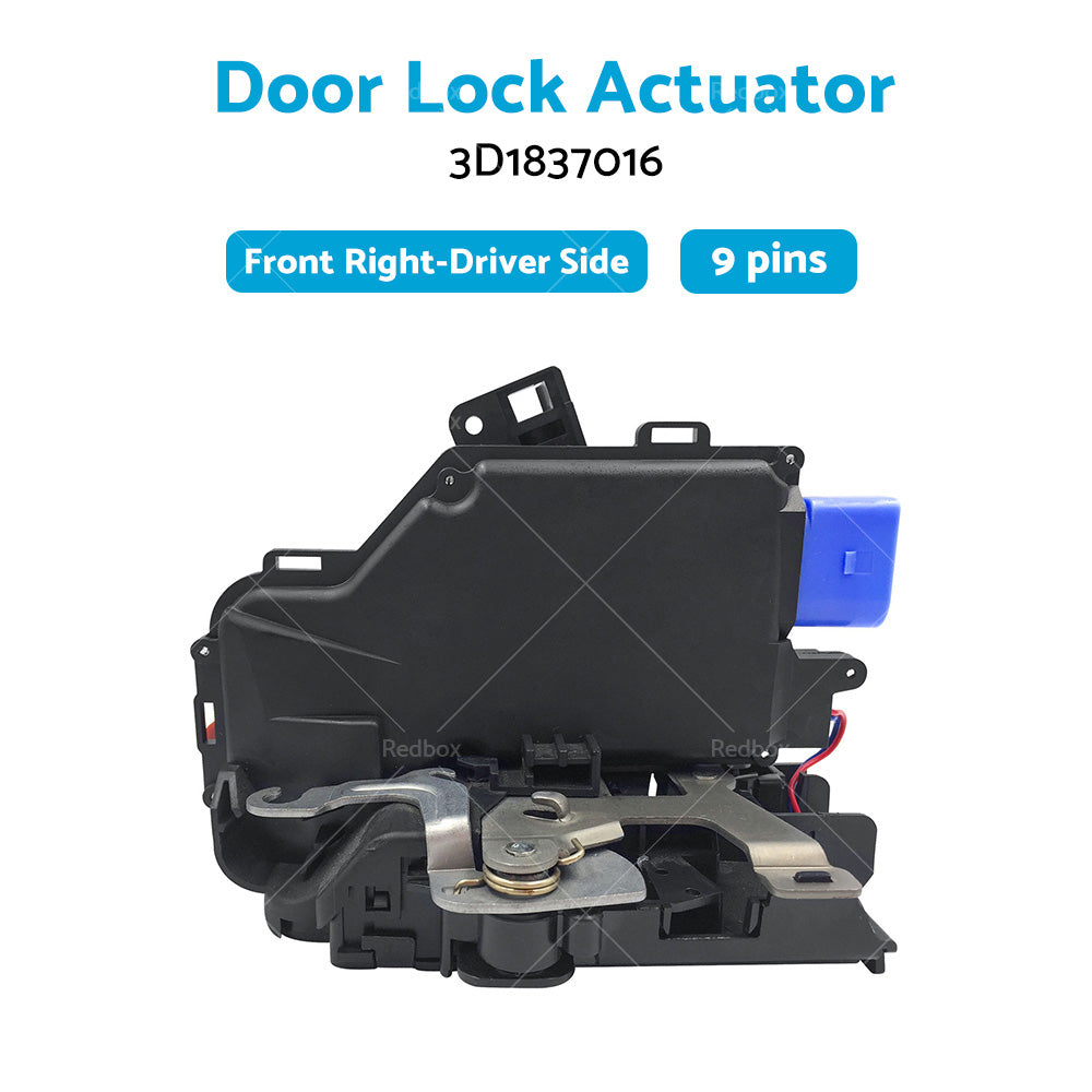 3D1837016 Front Right Door Lock Actuator Suitable For VW Golf MK5 Jetta Touareg