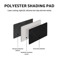 Dash Mat For Mitsubishi Eclipse Cross Dashboard Sun Cover Anti-Slip Without HUD