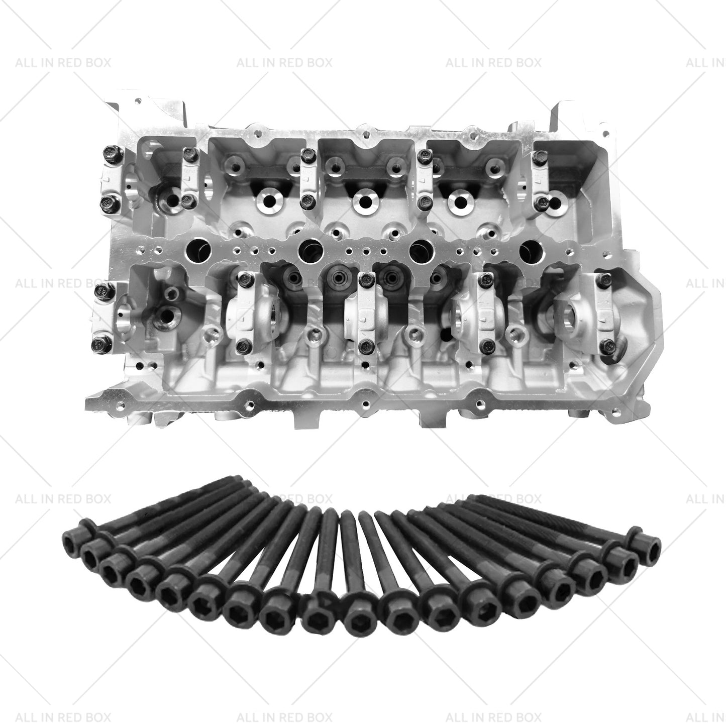 Cylinder Head+Bolt Suitable For Mitsubishi Triton Pajero Sport 4N15 2.4L Diesel