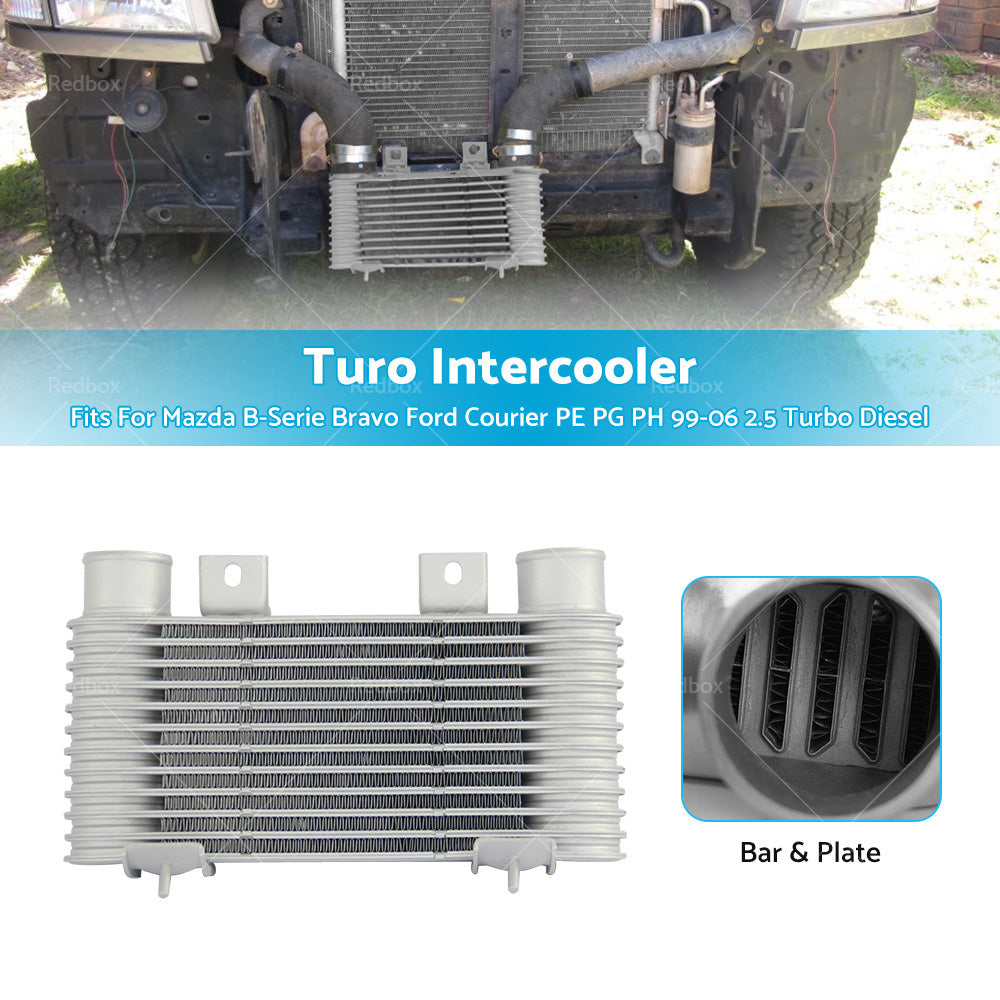 Intercooler for Mazda B-Serie Bravo UN Ford Courier PE PG PH Turbo Diesel 99-06