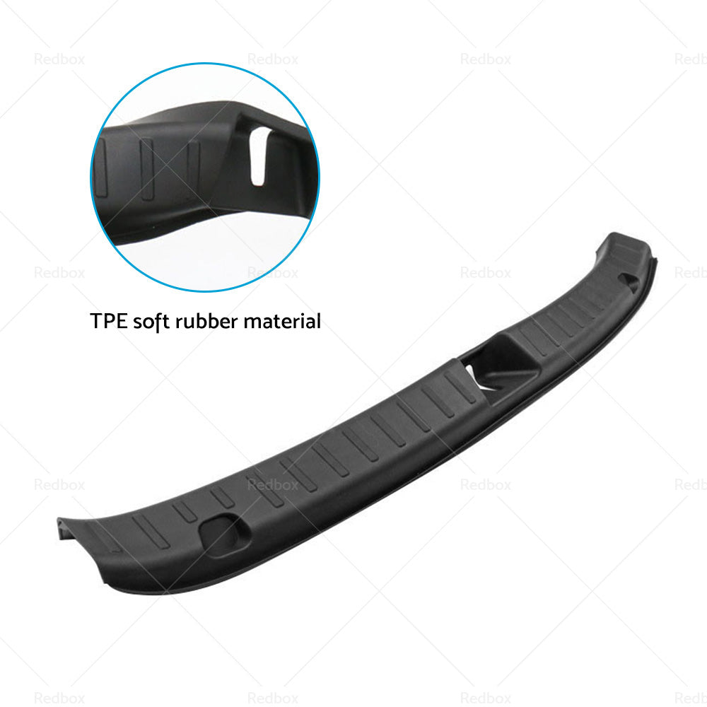 Rear Bumper Guard Trunk TPE Protector Cover Suitable For Tesla Model Y 22-23