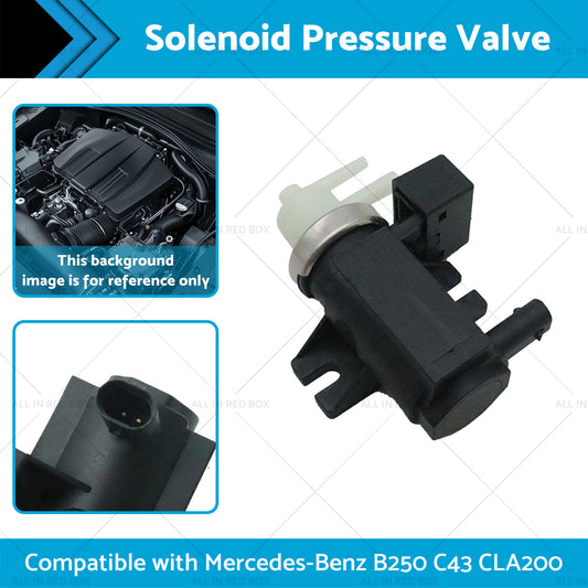 Solenoid Pressure Valve Suitable for Mercedes-Benz B250 C43 CLA200 A0081535428