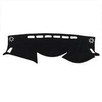Non-Slip Dash Mat Dashboard Cover Suitable For Nissan Navara D23 NP300 ST-X ST SL PRO-4X 2021–2022