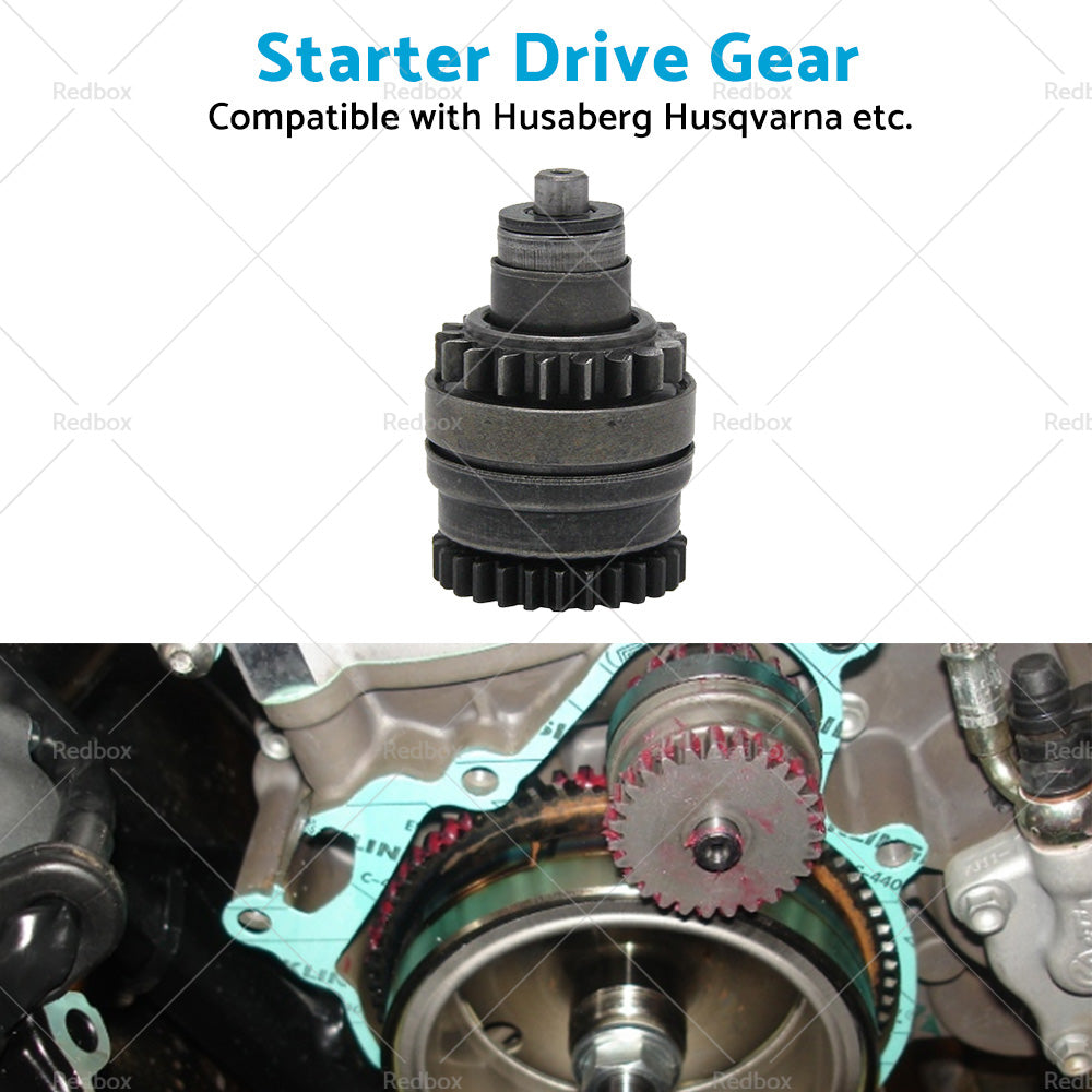 Starter Drive Gear Suitable For 200 250 300 EXC XC-W XC 55140026100 2008-2016