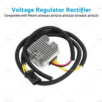 Voltage Rectifier Regulator Suitable for Polaris 4014543 4015214 4015230 4014405